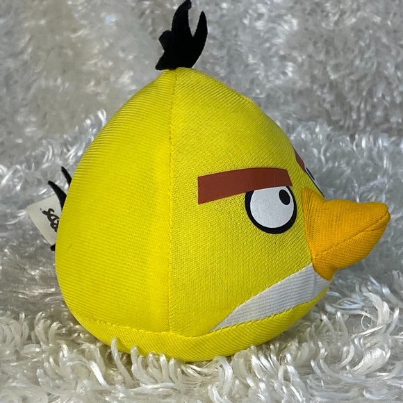 Misc Toys/Books Stuffed Animal Angry Bird Yellow  4x4 inch - Picture 6 of 9
